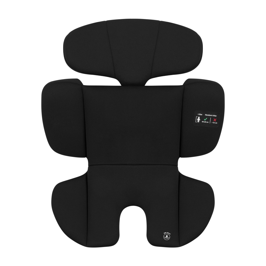 Lionelo - обертове автокрісло з базою BRAAM AIR i-Size 40-150 см Чорний карбон