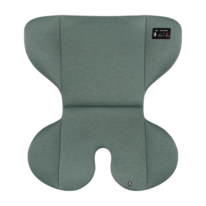 Lionelo - дитяче автокрісло з поворотною базою LAVENDER i-Size 76-150 см, колір Green Pistachio