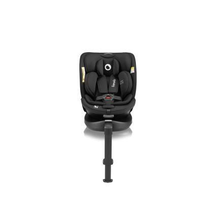 Lionelo - Автокрісло з базою, що обертається, NAVY i-Size 40-150 см чорне