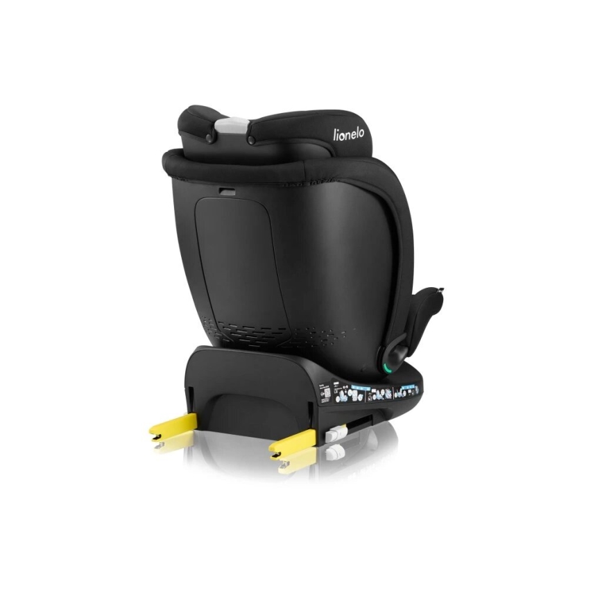 Lionelo - Автокрісло з базою, що обертається, NAVY i-Size 40-150 см чорне