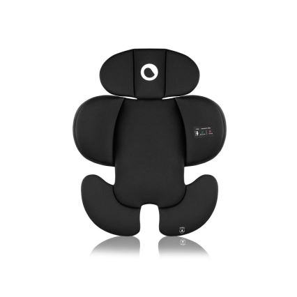 Lionelo - Автокрісло з базою, що обертається, NAVY i-Size 40-150 см чорне