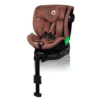 Lionelo - Автокрісло з основою поворотна HARMONY i-Size 40-150 см цегляний
