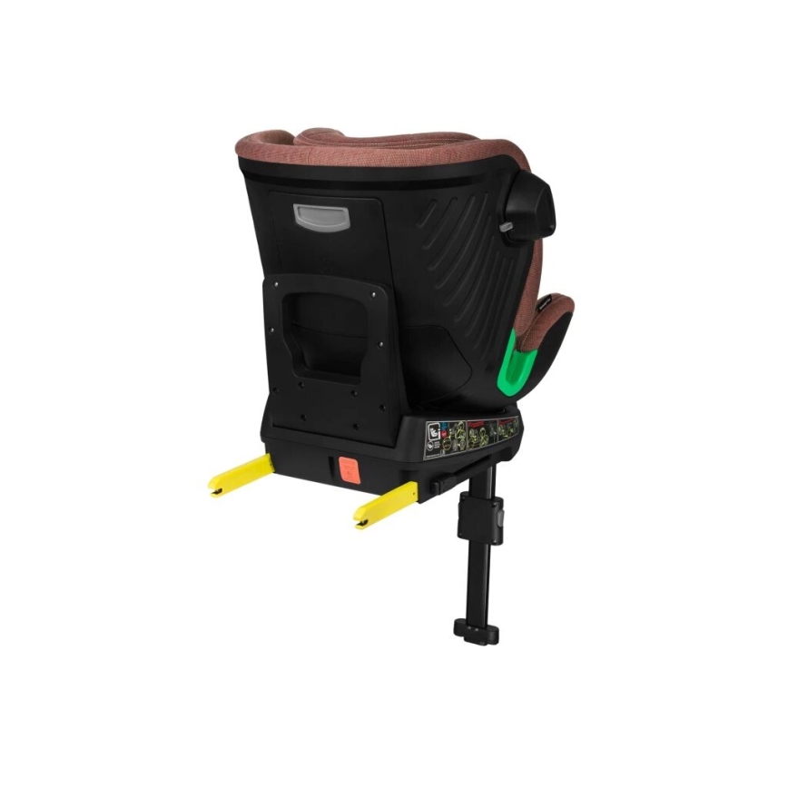 Lionelo - Автокрісло з основою поворотна HARMONY i-Size 40-150 см цегляний