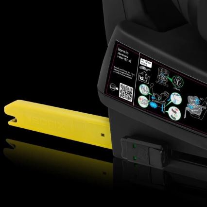 Lionelo - Автокрісло з основою поворотна HARMONY i-Size 40-150 см чорний