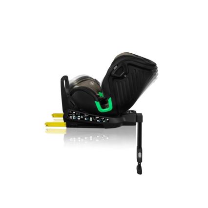 Lionelo - Автокрісло з основою поворотна HARMONY i-Size 40-150 см чорний/оливковий