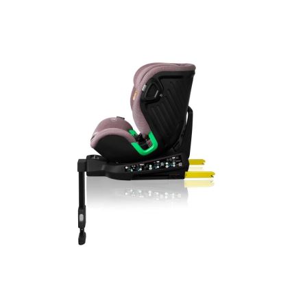 Lionelo - Автокрісло з основою поворотна HARMONY i-Size 40-150 см рожевий
