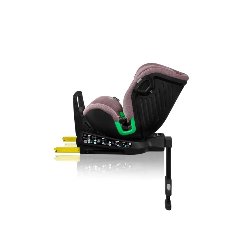 Lionelo - Автокрісло з основою поворотна HARMONY i-Size 40-150 см рожевий