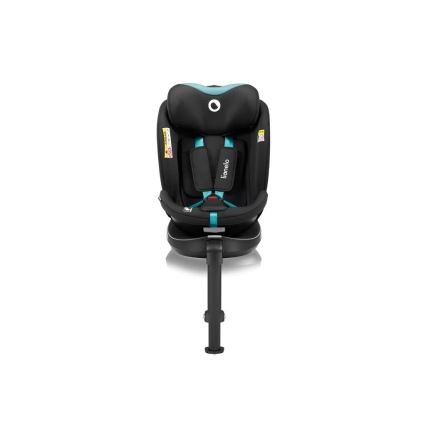 Lionelo - Автокрісло з основою поворотна NAVY i-Size 40-150 см чорний/бірюзовий
