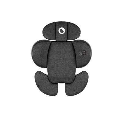 Lionelo - Автокрісло з основою поворотна NAVY i-Size 40-150 см чорний/червоний