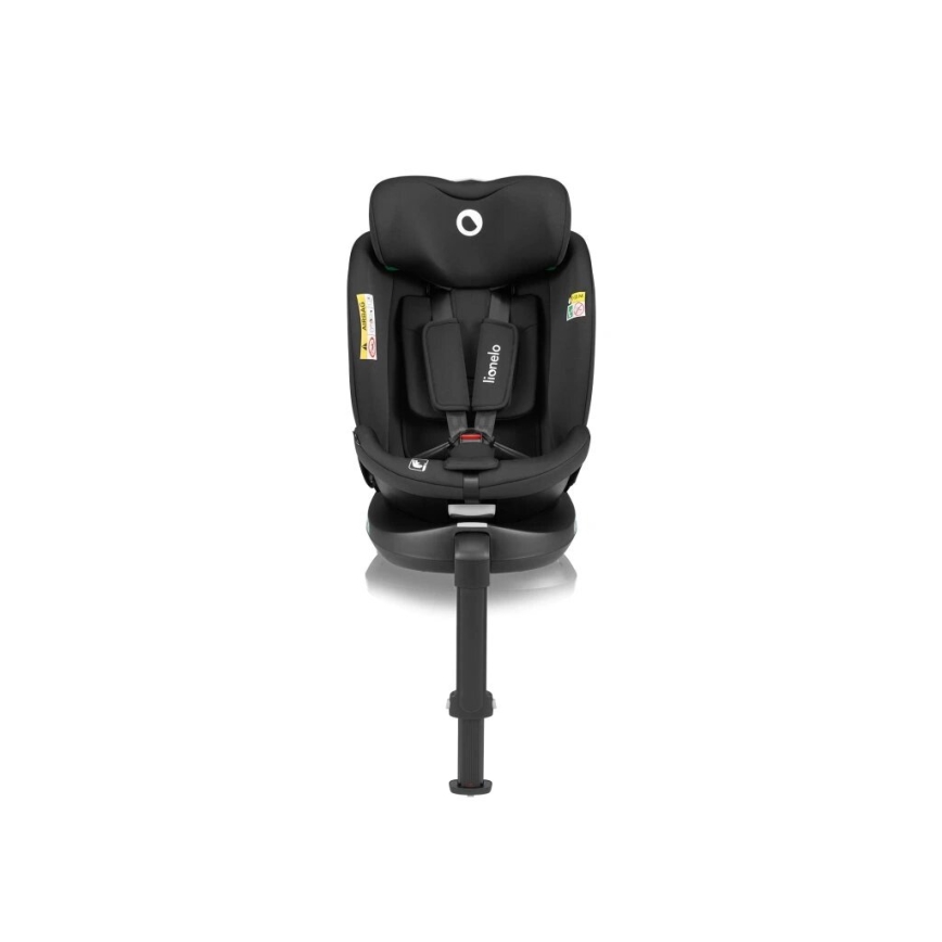 Lionelo - Автокрісло з основою поворотна NAVY i-Size 40-150 см чорний