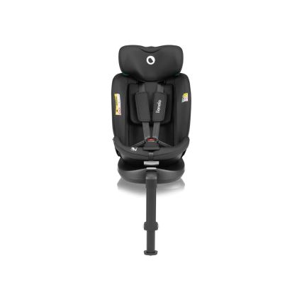 Lionelo - Автокрісло з основою поворотна NAVY i-Size 40-150 см чорний