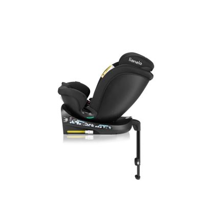 Lionelo - Автокрісло з основою поворотна NAVY i-Size 40-150 см чорний