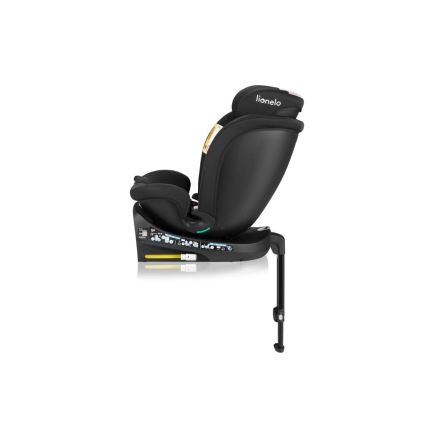 Lionelo - Автокрісло з основою поворотна NAVY i-Size 40-150 см чорний/рожевий