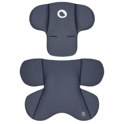 Lionelo - Автокрісло з поворотною базою ASTRID SET i-Size 40-87 см чорно-сіре