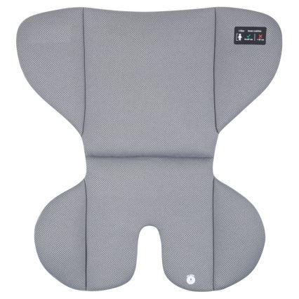 Lionelo - Автокрісло з поворотною базою LAVENDER i-Size 76-150 cm Grey Stone