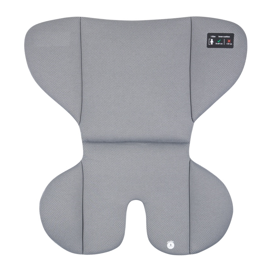 Lionelo - Автокрісло з поворотною базою LAVENDER i-Size 76-150 cm Grey Stone