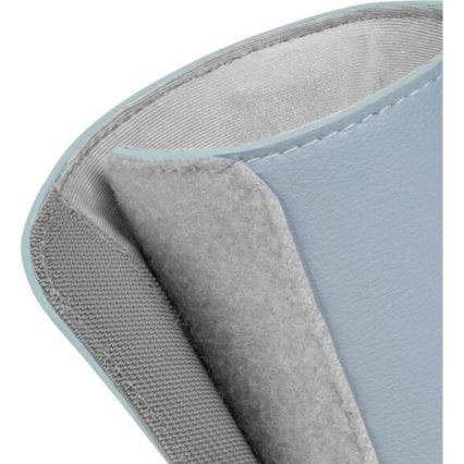 Lionelo - Акумуляторний підігрівач для пляшечок THERMUP GO PLUS 10W/5V синій/сірий