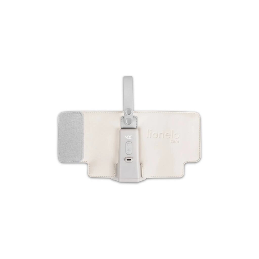 Lionelo - Аккумуляторный подогреватель для бутылочек THERMUP GO PLUS 10W/5V бежевый