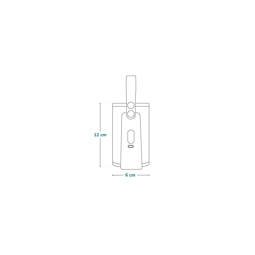 Lionelo - Аккумуляторный подогреватель для бутылочек THERMUP GO PLUS 10W/5V бежевый
