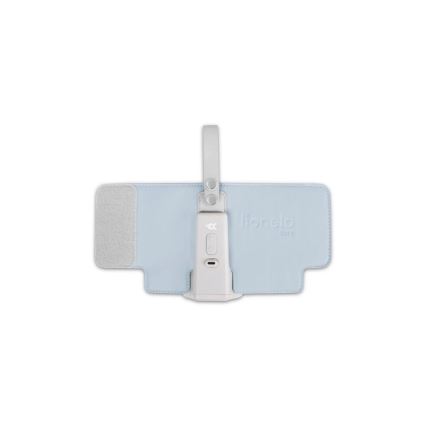 Lionelo - Аккумуляторный подогреватель для бутылочек THERMUP GO PLUS 10W/5V синийе/серы