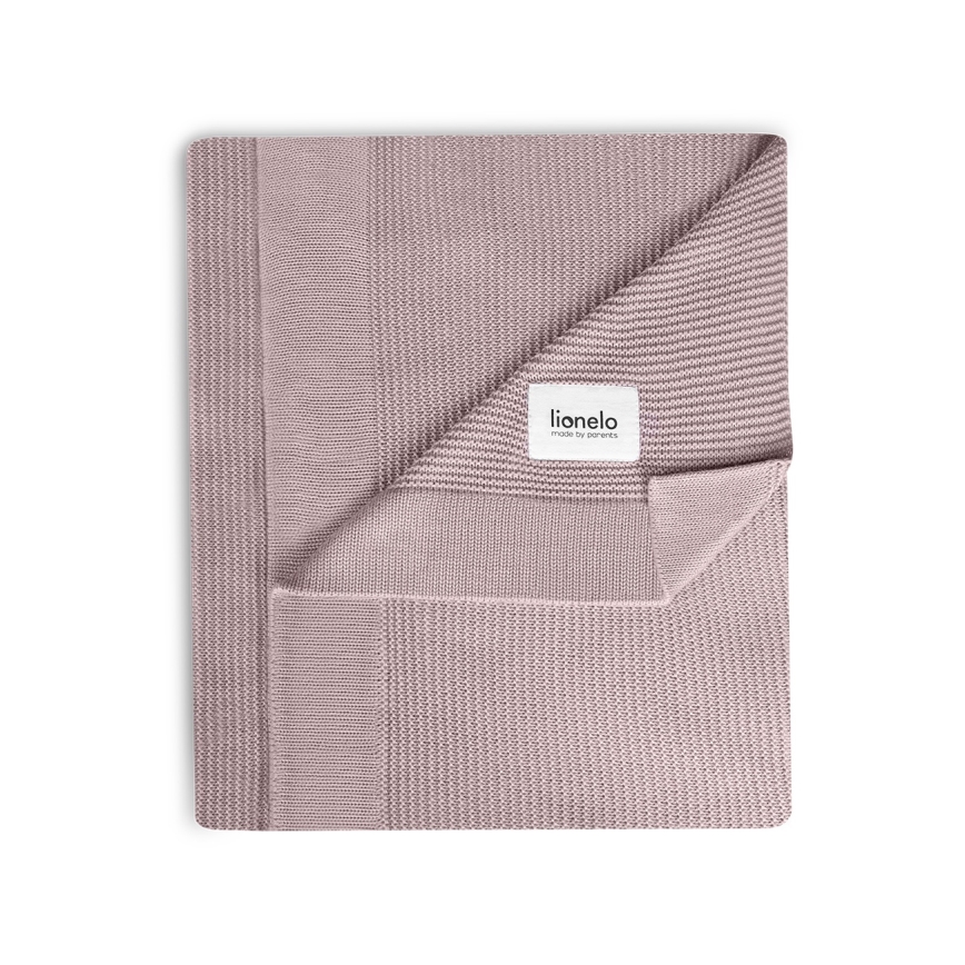 Lionelo - Бамбукова ковдра BAMBOO BLANKET 75x100 см рожева