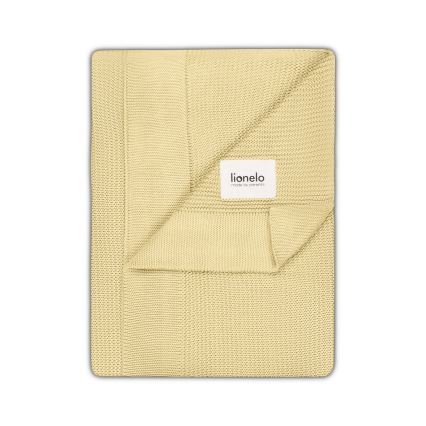 Lionelo - бамбуковое одеяло BAMBOO BLANKET 75x100 см, лимонный