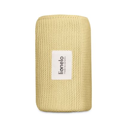 Lionelo - бамбуковое одеяло BAMBOO BLANKET 75x100 см, лимонный