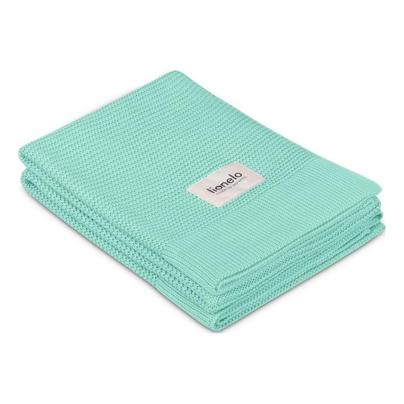 Lionelo - бамбуковое одеяло BAMBOO BLANKET 75x100 см Мятно-зелёный