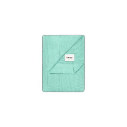 Lionelo - бамбуковое одеяло BAMBOO BLANKET 75x100 см Мятно-зелёный
