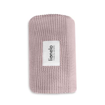 Lionelo - Бамбуковое одеяло BAMBOO BLANKET 75x100 см розовое