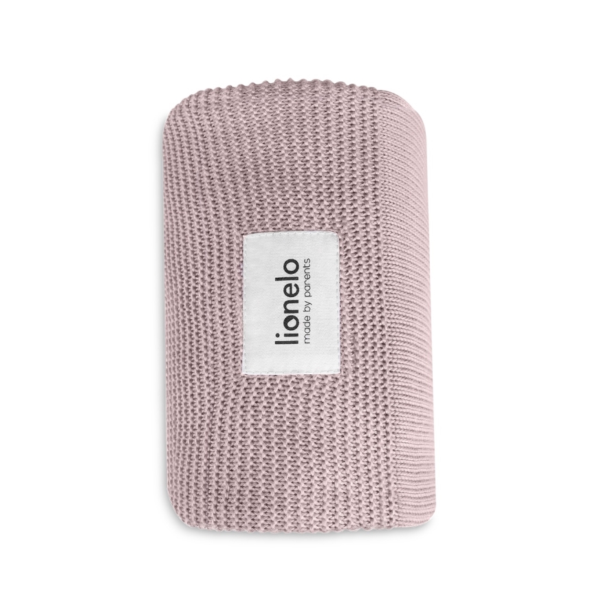 Lionelo - Бамбуковое одеяло BAMBOO BLANKET 75x100 см розовое