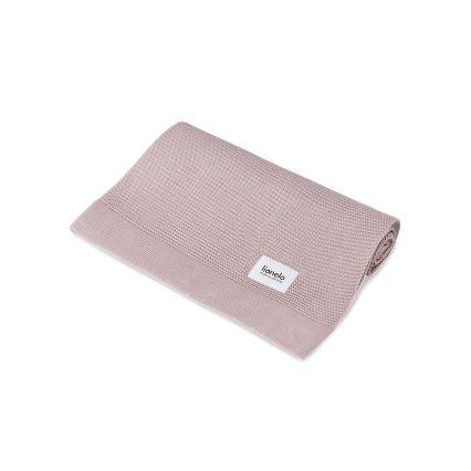 Lionelo - Бамбуковое одеяло BAMBOO BLANKET 75x100 см розовое