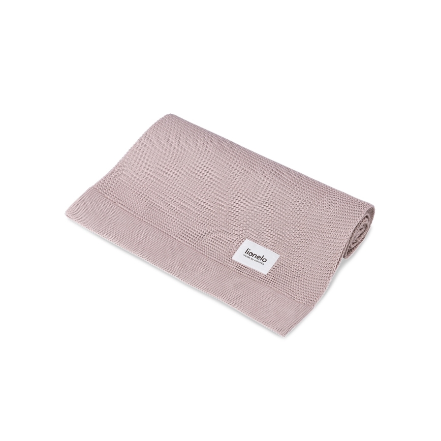 Lionelo - Бамбуковое одеяло BAMBOO BLANKET 75x100 см розовое