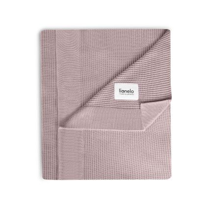 Lionelo - Бамбуковое одеяло BAMBOO BLANKET 75x100 см розовое