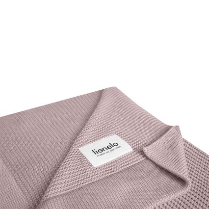 Lionelo - Бамбуковое одеяло BAMBOO BLANKET 75x100 см розовое