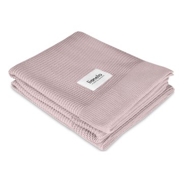 Lionelo - Бамбуковое одеяло BAMBOO BLANKET 75x100 см Розовый