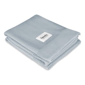 Lionelo - Бамбуковое одеяло BAMBOO BLANKET 75x100 см Серое