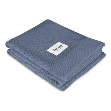 Lionelo - Бамбуковое одеяло BAMBOO BLANKET 75x100 см Синий