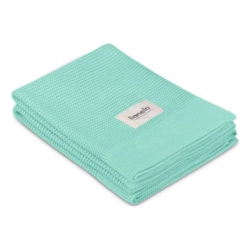 Lionelo - Бамбуковое одеяло BAMBOO BLANKET 75x100 см Зеленый Мятный