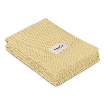 Lionelo - Бамбуковое одеяло BAMBOO BLANKET 75x100 см Желтый Лимон