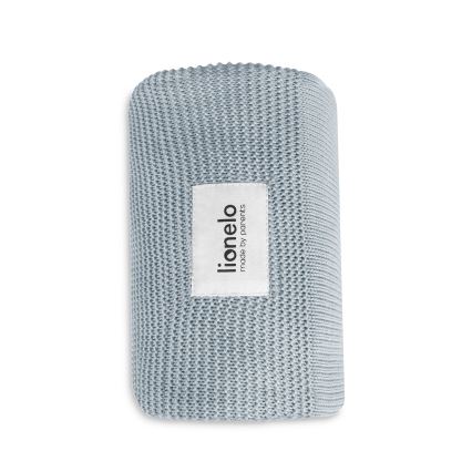 Lionelo - бамбуковый плед BAMBOO BLANKET 75x100 см, серый