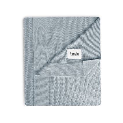 Lionelo - бамбуковый плед BAMBOO BLANKET 75x100 см, серый
