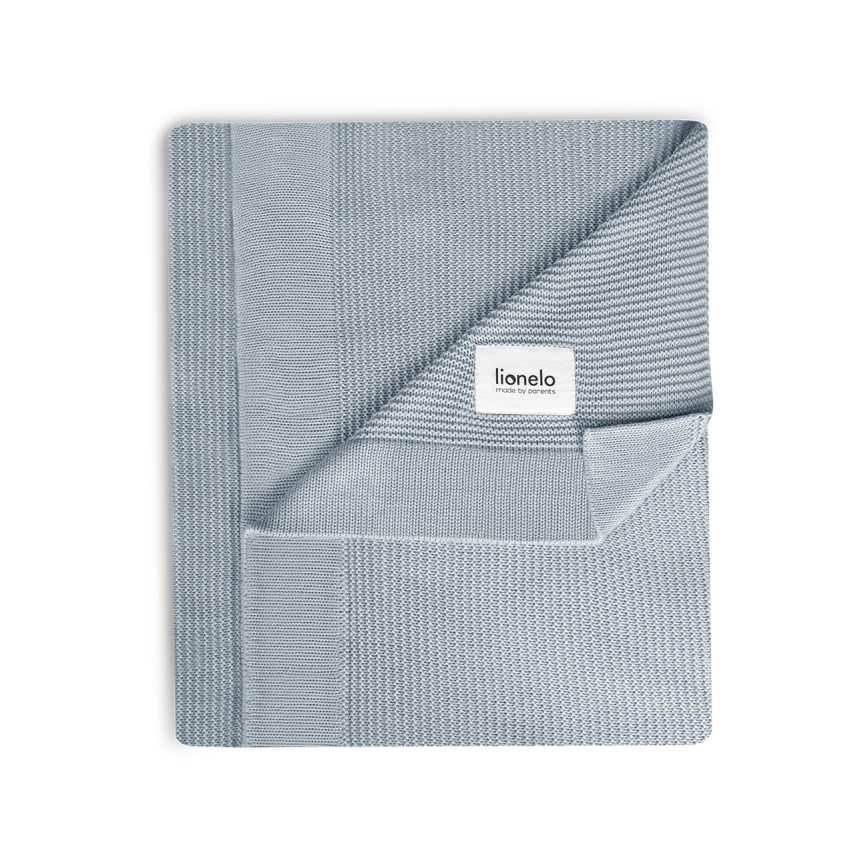 Lionelo - бамбуковый плед BAMBOO BLANKET 75x100 см, серый