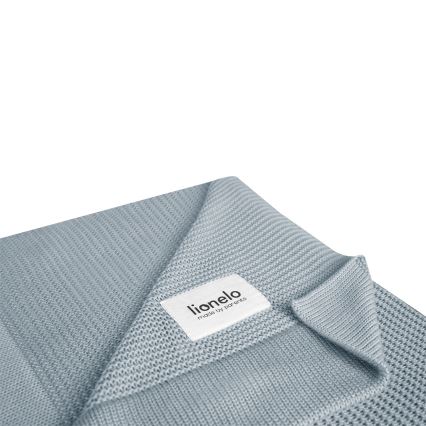 Lionelo - бамбуковый плед BAMBOO BLANKET 75x100 см, серый