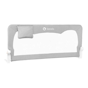 Lionelo - Barieră de siguranță pentru pat HANNA Grey Melange