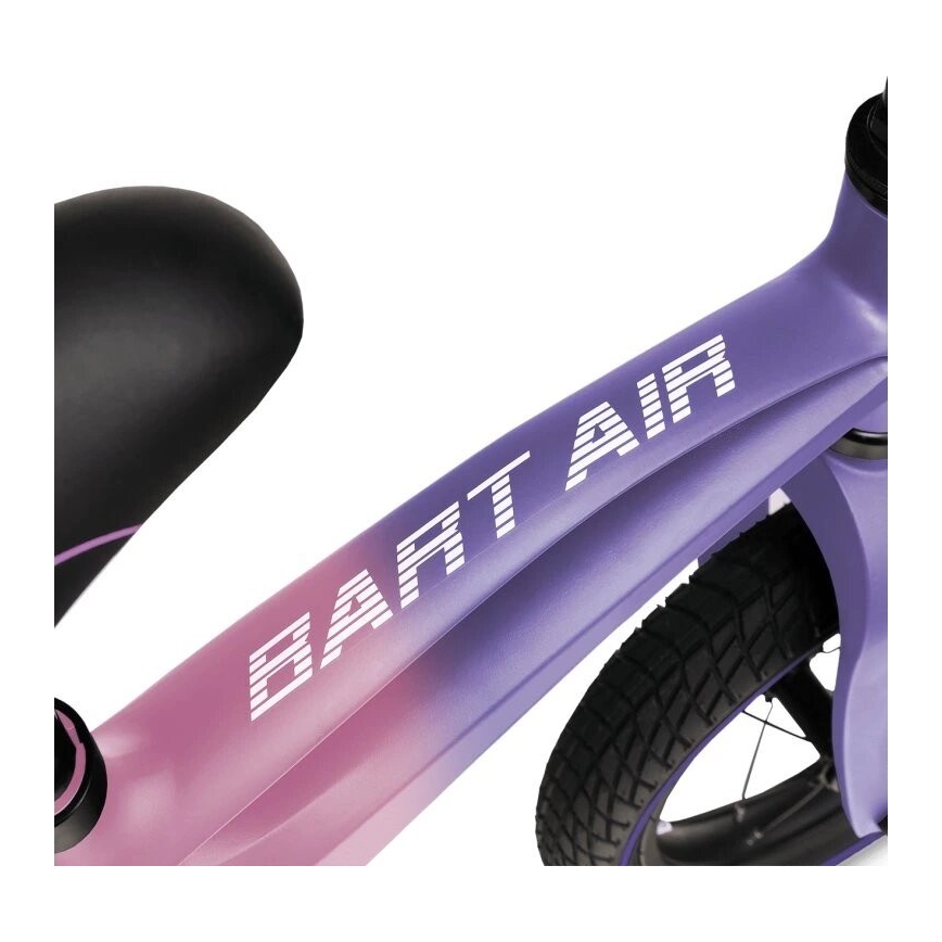 Lionelo - Беговел BART AIR фиолетовый/розовый