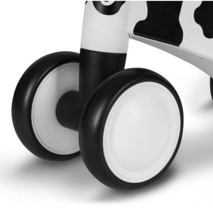 Lionelo - Беговел SAMMY черный/белый