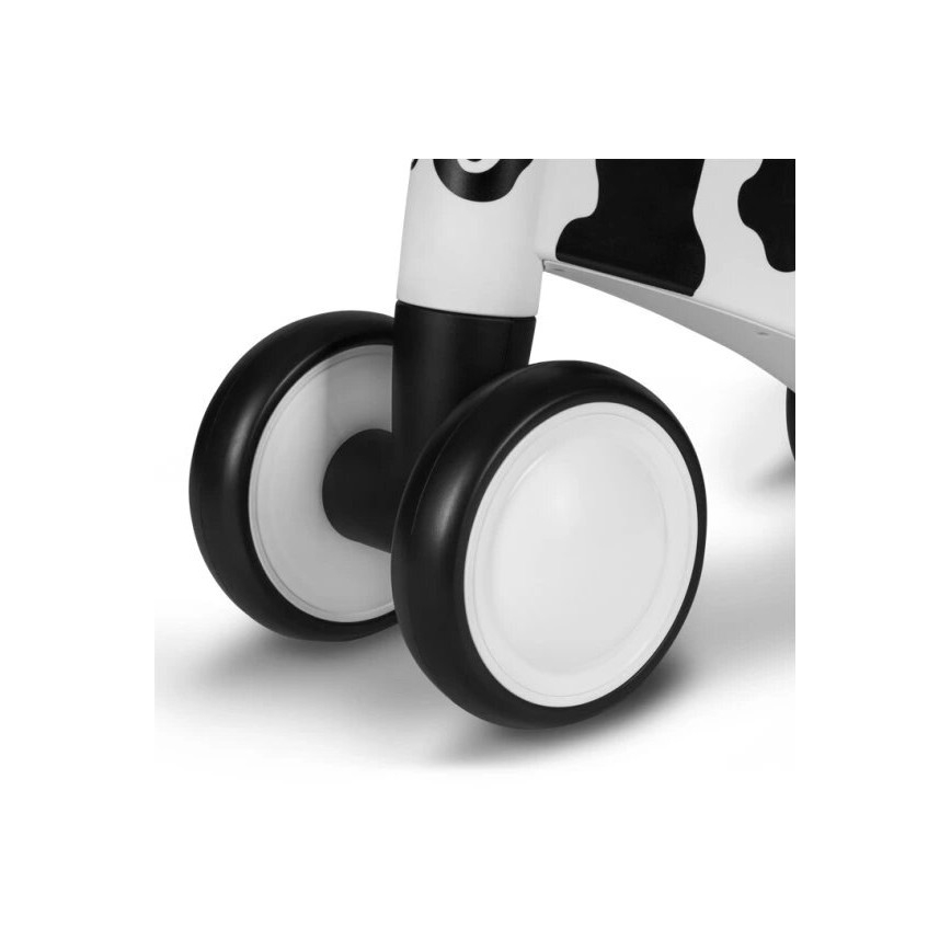 Lionelo - Беговел SAMMY черный/белый