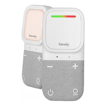 Lionelo - Бездротова акумуляторна дитяча радіоняня BABYLINE 2.2 5V