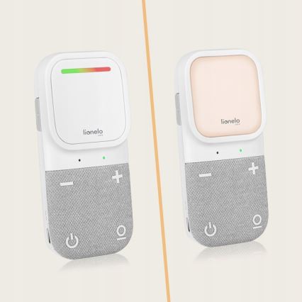 Lionelo - Бездротова акумуляторна дитяча радіоняня BABYLINE 2.2 5V